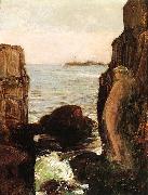 Childe Hassam Nymph on a Rocky Ledge china oil painting artist